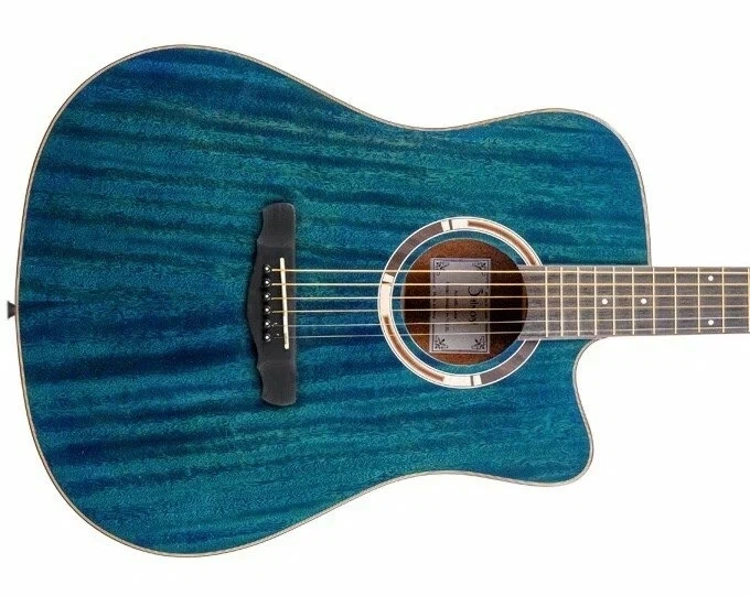 Акустическая гитара SHINOBI H-11G BL фото 3