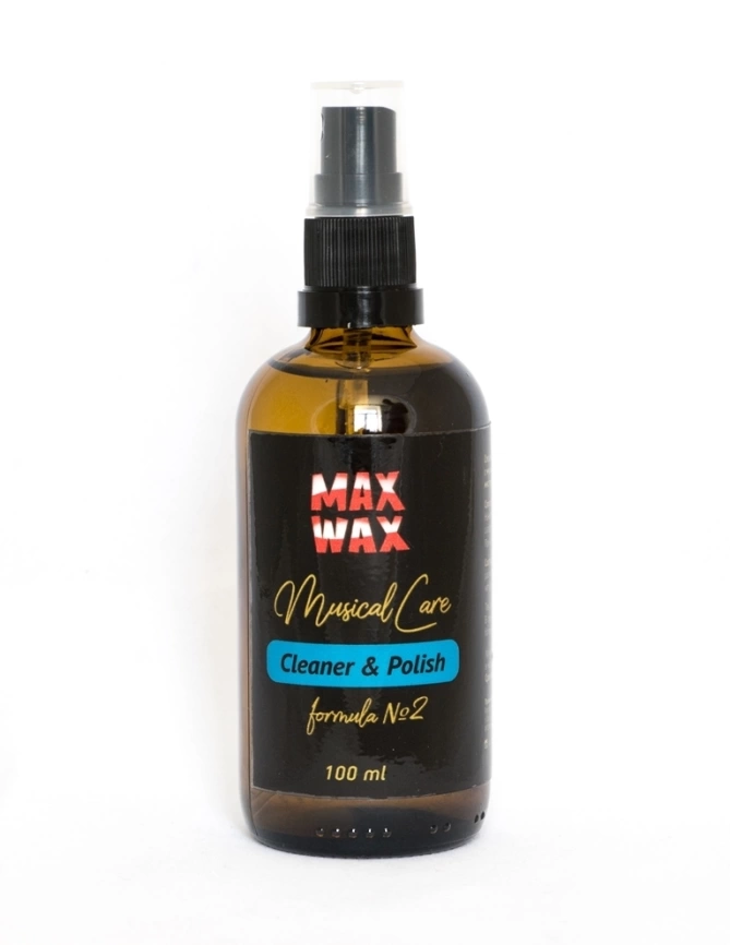 Очиститель-полироль MAX WAX №2 (100мл) фото 1