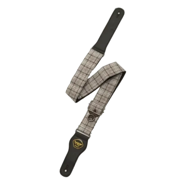 Ремень для гитары SQOE JTBD-0304 темный беж фото 1