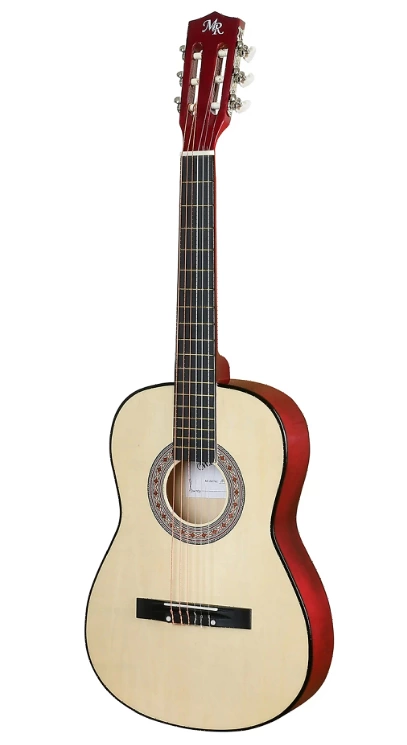 Классическая гитара MARTIN ROMAS JR-N34 N размер 1/2 натуральный фото 1