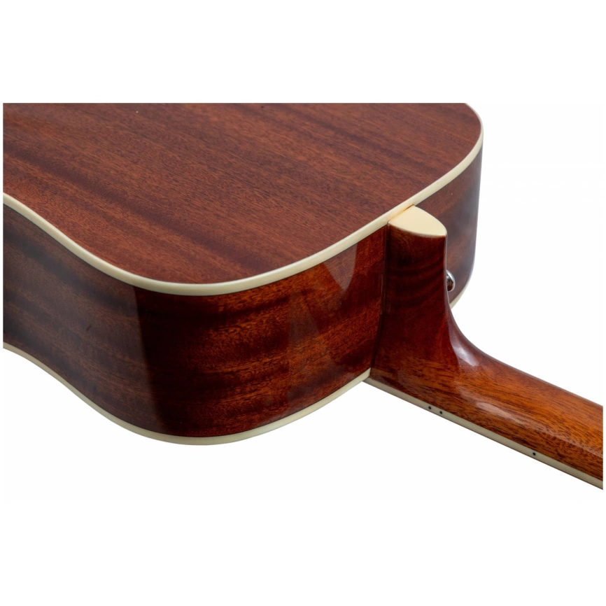 Акустическая гитара FLIGHT AD-200 3TS санберст фото 8