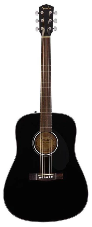 Акустическая гитара FENDER CD-60S NAT фото 1