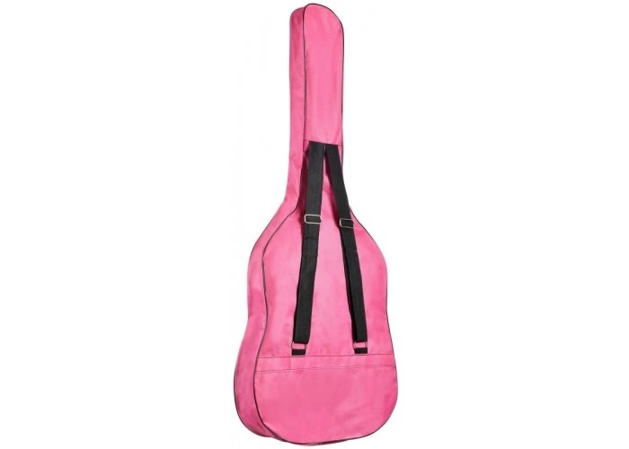 Чехол для классической гитары MARTIN ROMAS ГК-1 розовый фото 2