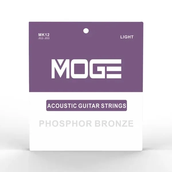 Струны д/ак MOGE MK12 (12-53) фото 1
