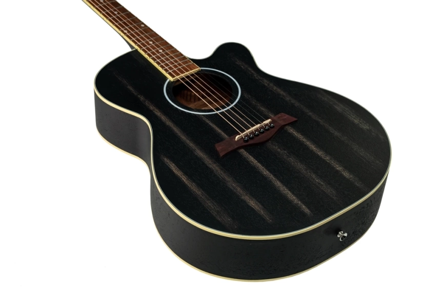 Акустическая гитара Sevillia IWC-235 MTBK черный фото 8