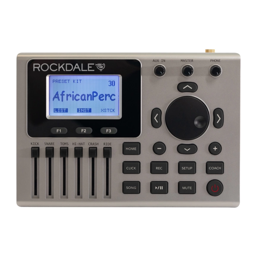 Электронная ударная установка ROCKDALE THUNDER MESH PRO 2 фото 7