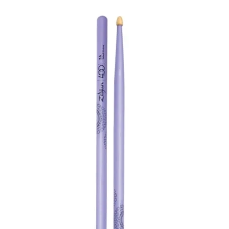 Барабанные палочки ZILDJIAN Z5AACP-400 5A ACOM PURLE DRUMSTICK фото 1