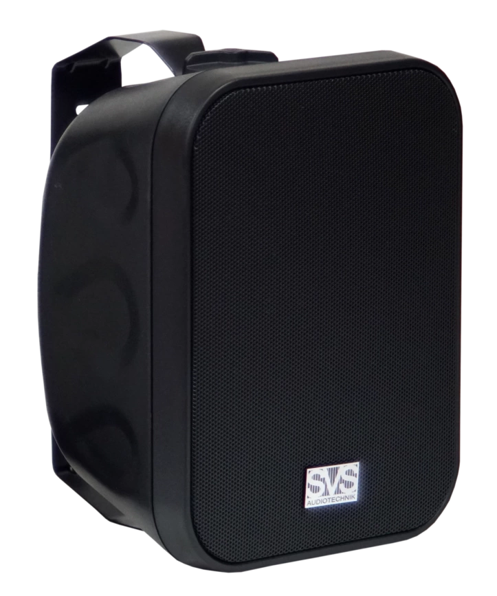 Громкоговоритель SVS AUDIOTECHNIK WSP-60 настенный черный фото 2