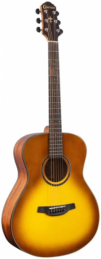 Акустическая гитара CRAFTER HT-250/BRS коричневый санберст фото 2