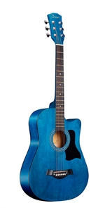 Акустическая гитара INARI AC38MB синий фото 1