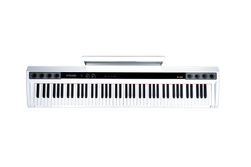 Цифровое фортепиано MIKADO MK-1800W 88клавиш,цвет белый фото 1