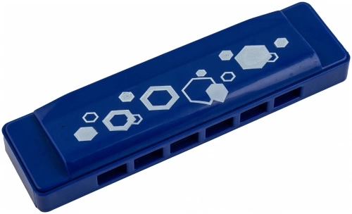 Губная гармошка BEE DF6A BLUE фото 1