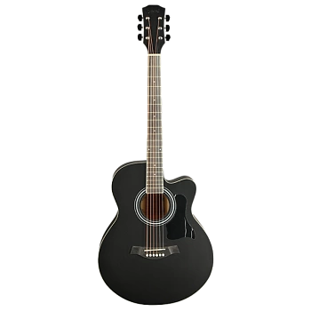 Акустическая гитара SHINOBI H-1/BK черный фото 1
