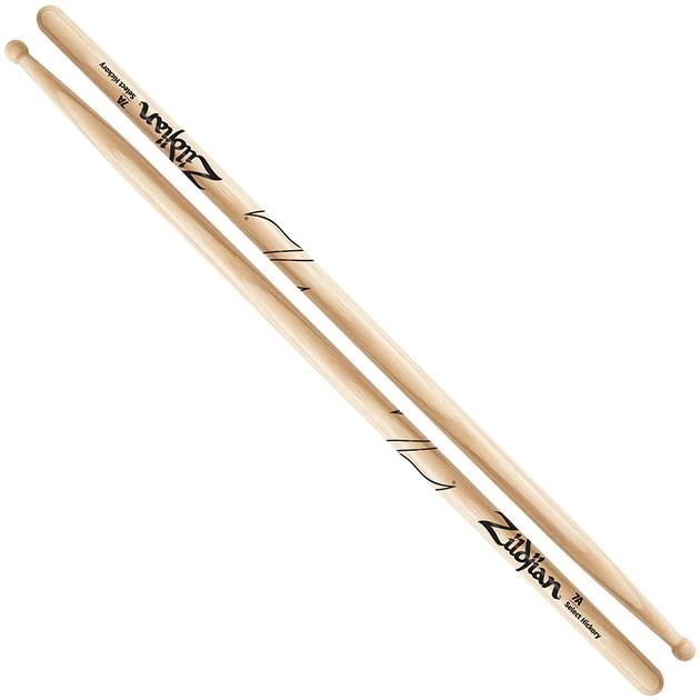 Барабанные палочки ZILDJIAN  Z7A  7A, с дер.наконечником,орех фото 1