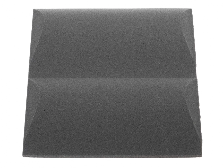 Акустический поролон ATEX АП51 (2000*1000*25) черный волна фото 2