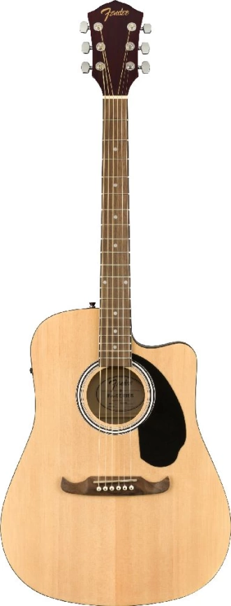 Электроакустическая гитара FENDER FA-125CE DREAD NATURAL WN фото 1