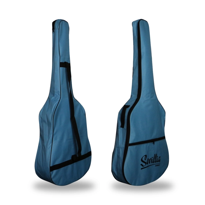 Чехол для классической гитары SEVILLIA GB-A40 BL голубой фото 1