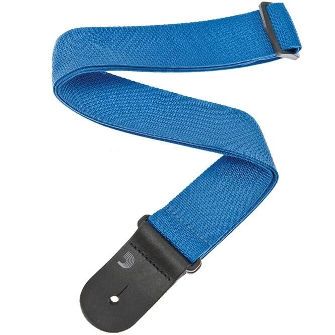 Ремень для гитары PLANET WAVES PWS102 синий фото 1
