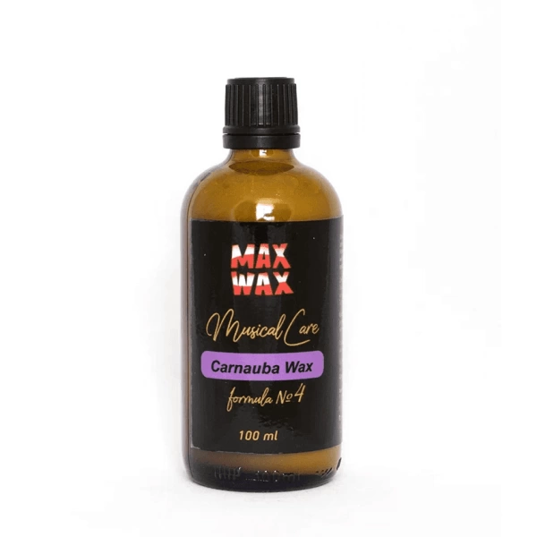 Полироль MAX WAX  Carnauba Wax №4 (100мл) фото 1