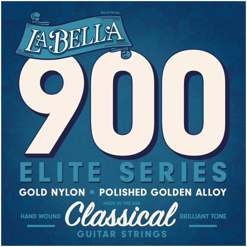 Струны д/кл. LA BELLA 900 Elite фото 1