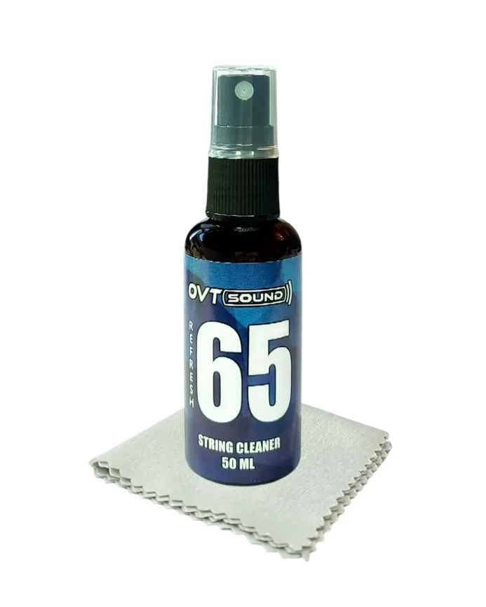 Средство для очистки струн SC50n, OVTSound, 50ml, салфетка в комплекте фото 1