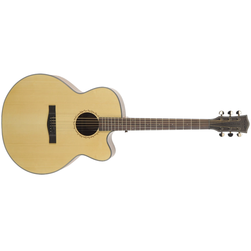 Акустическая гитара SQOE SQ-JB фото 3