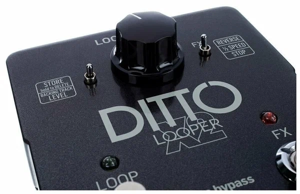 Гитарная педаль TC ELECTRONIC DITTO LOOPER X2 фото 3