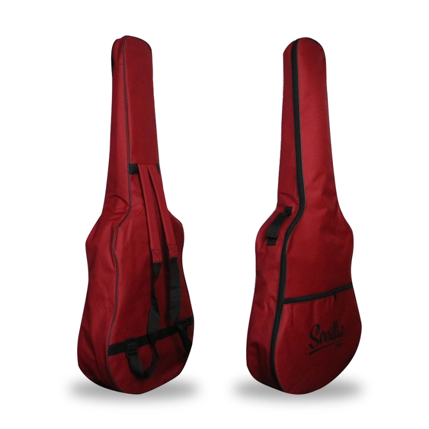 Чехол для гитары универсальный SEVILLIA GB-U40 RD красный фото 1