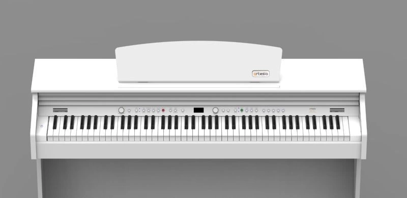 Цифровое фортепиано ARTESIA DP-10e White фото 3