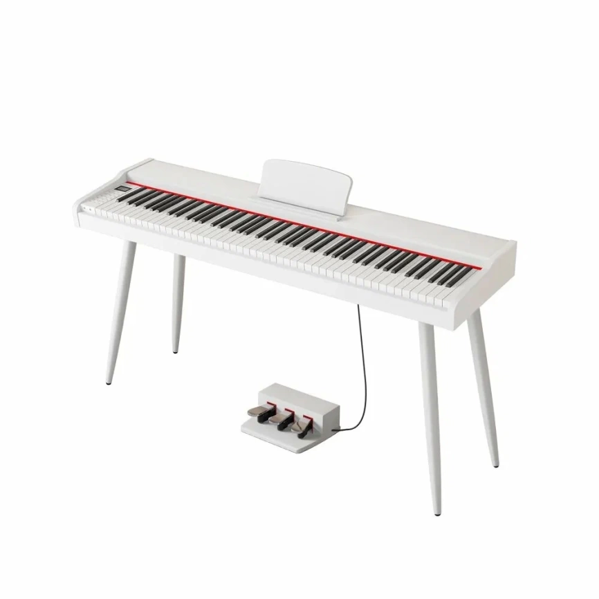 Цифровое пианино EMILY PIANO D-47 WH фото 1