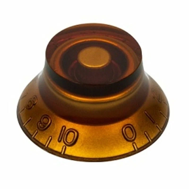 Ручка потенциометра коричневая KSP12 фото 1