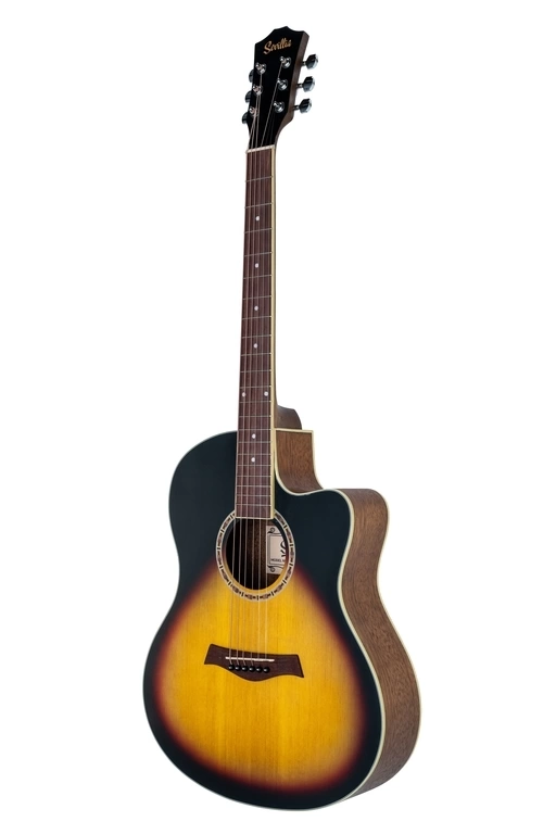 Акустическая гитара Sevillia IWC-39M SB санберст фото 2