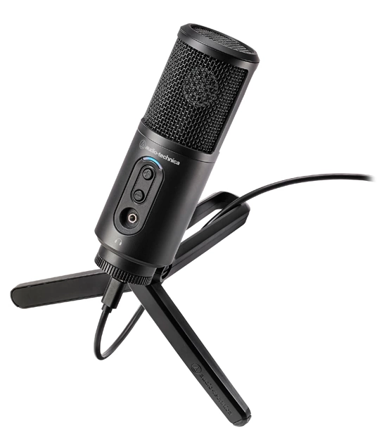 Студийный микрофон AUDIO-TECHNICA ATR2500x USB фото 2