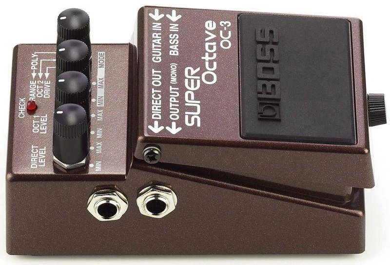 Гитарная педаль BOSS OC-3 фото 3