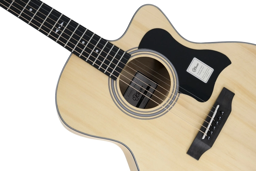 Акустическая гитара KLEVER KA-120S NA фото 4