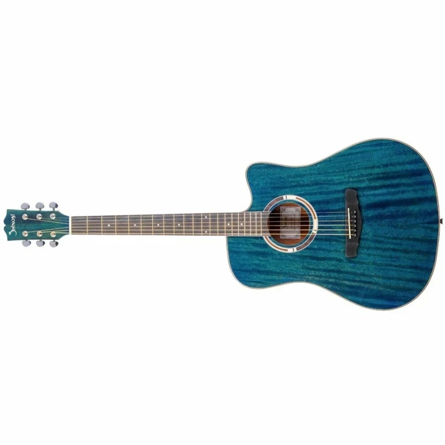 Акустическая гитара SHINOBI H-11G BL фото 2