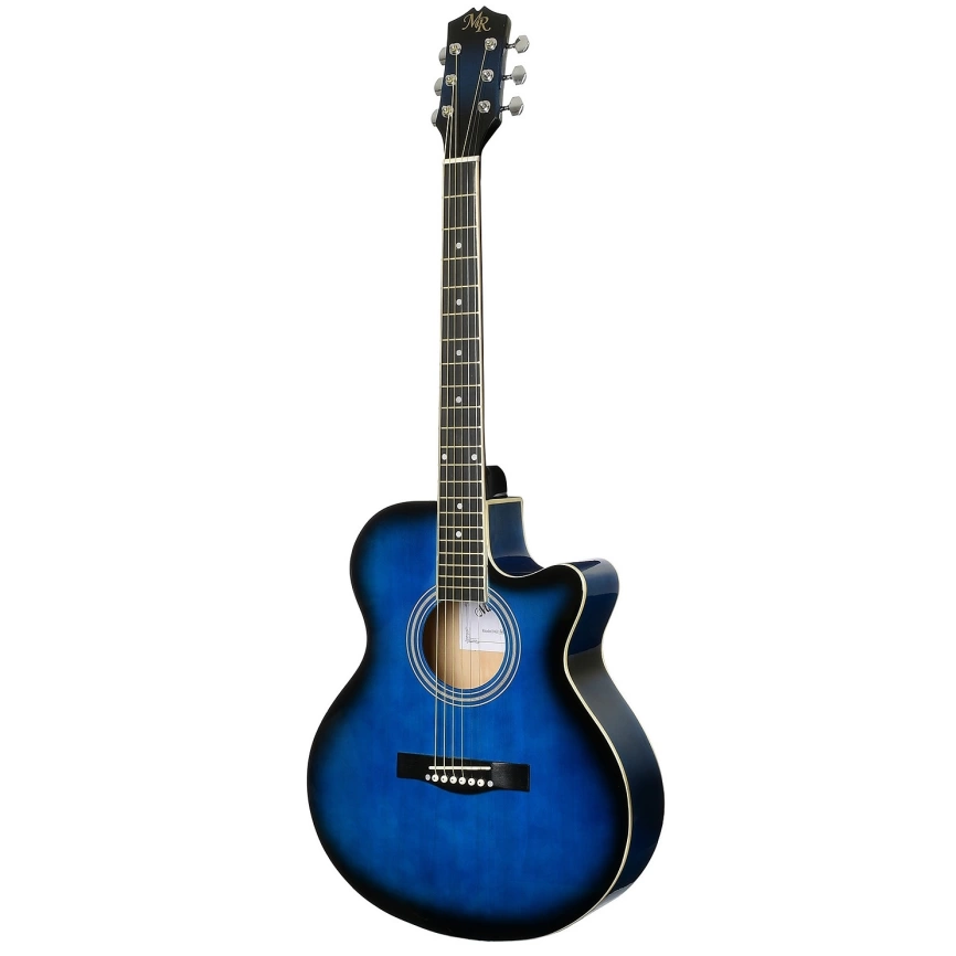 Акустическая гитара MARTIN ROMAS MR-440 BLS с вырезом  фото 1