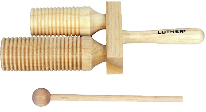 Агого тон-блок FLEET FLT-G5-2 деревянный на ручке фото 1