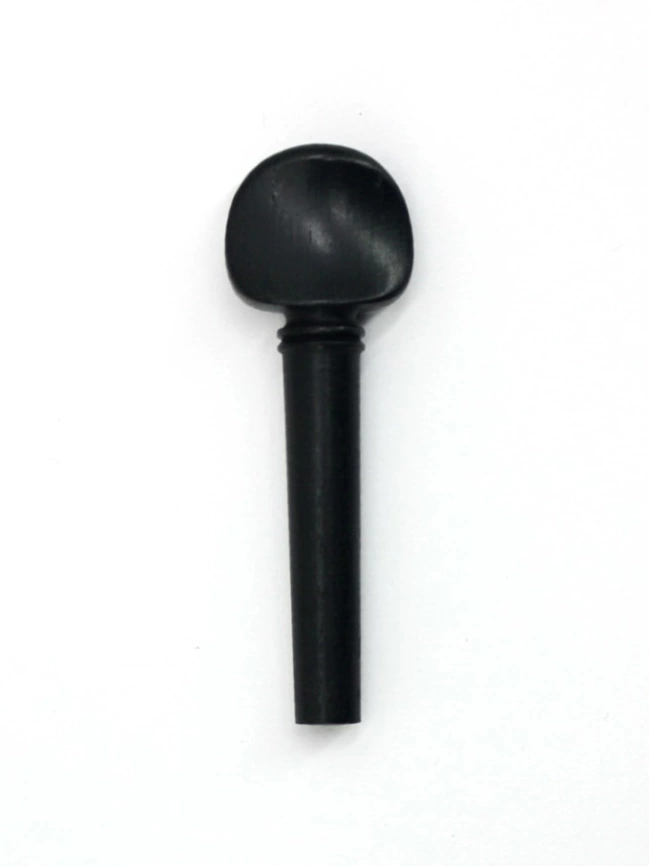 Колки д/скрипки 4/4 VP01E черное дерево, швейцарская модель фото 1