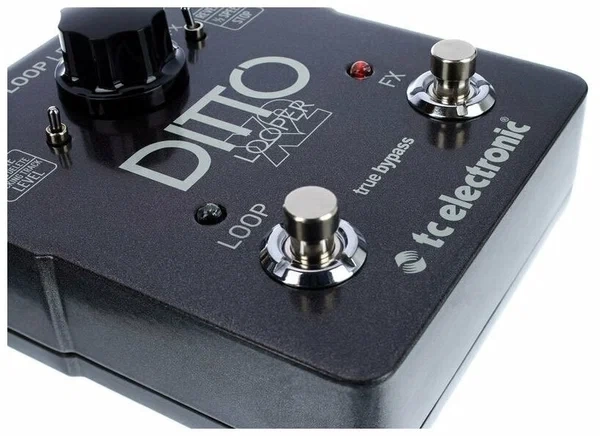 Гитарная педаль TC ELECTRONIC DITTO LOOPER X2 фото 4