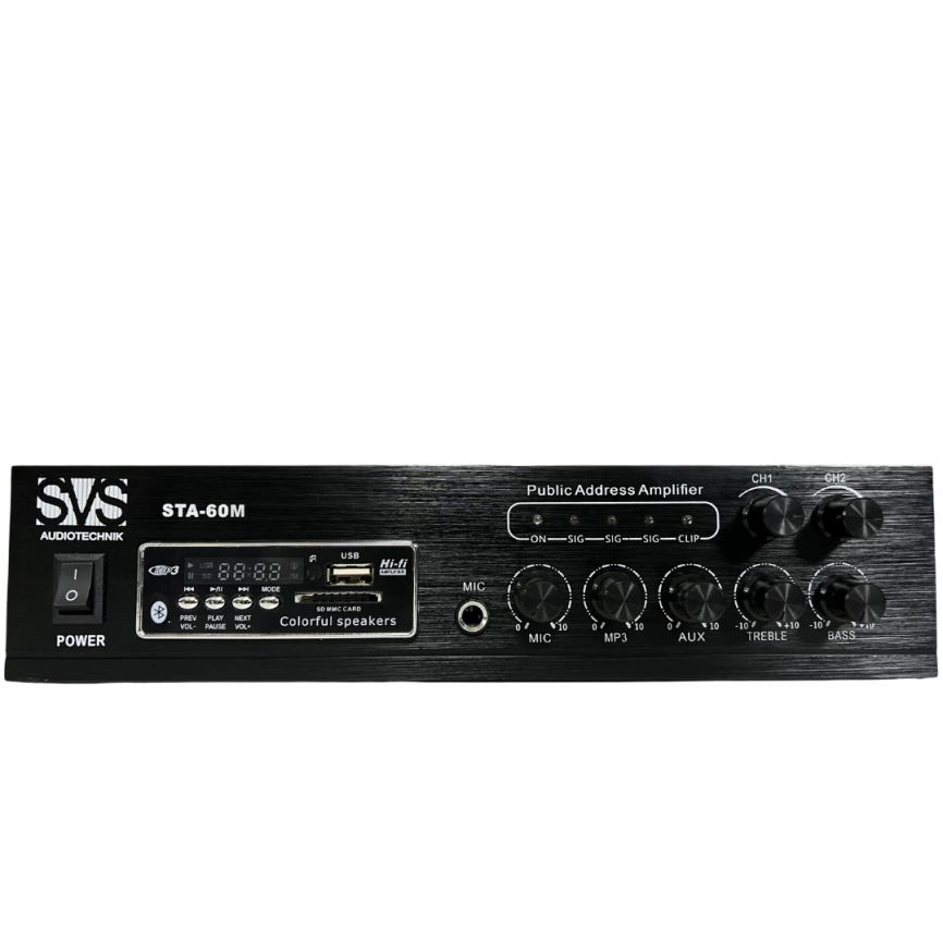 Усилитель SVS AUDIOTECHNIK STA-60М фото 1
