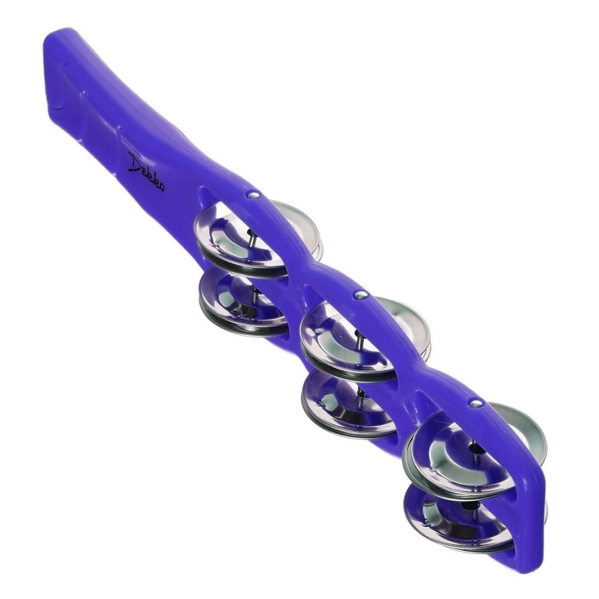 Тарелочки на ручке DEKKO G15-6A BL пластик синий (6 пар) фото 1