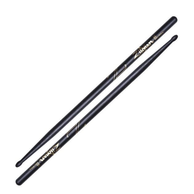 Барабанные палочки ZILDJIAN 0X5A ONIX, черный фото 1