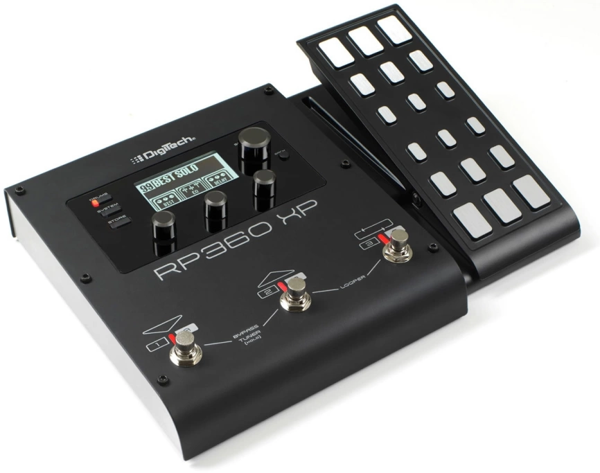 Процессор эффектов гитарный DIGITECH RP360XP напольный с педалью экспрессии фото 1