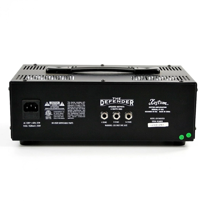 Комбоусилитель KUSTOM 5M фото 3