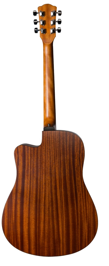 Акустическая гитара ROCKDALE AURORA D1 C N натуральный с вырезом фото 3