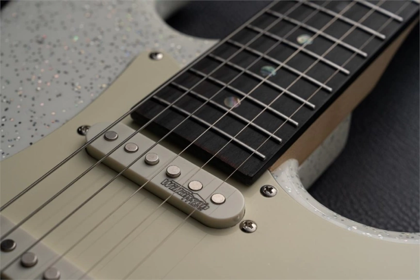 Электрогитара SHINOBI D202E WH фото 5