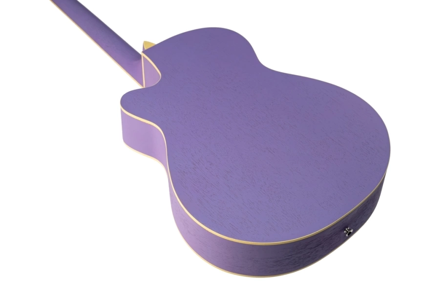 Акустическая гитара Sevillia IWC-235 MTP розовый фото 10