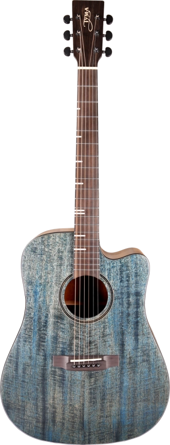 Акустическая гитара TYMA HDC-350M AB в комплекте с аксессуарами фото 1