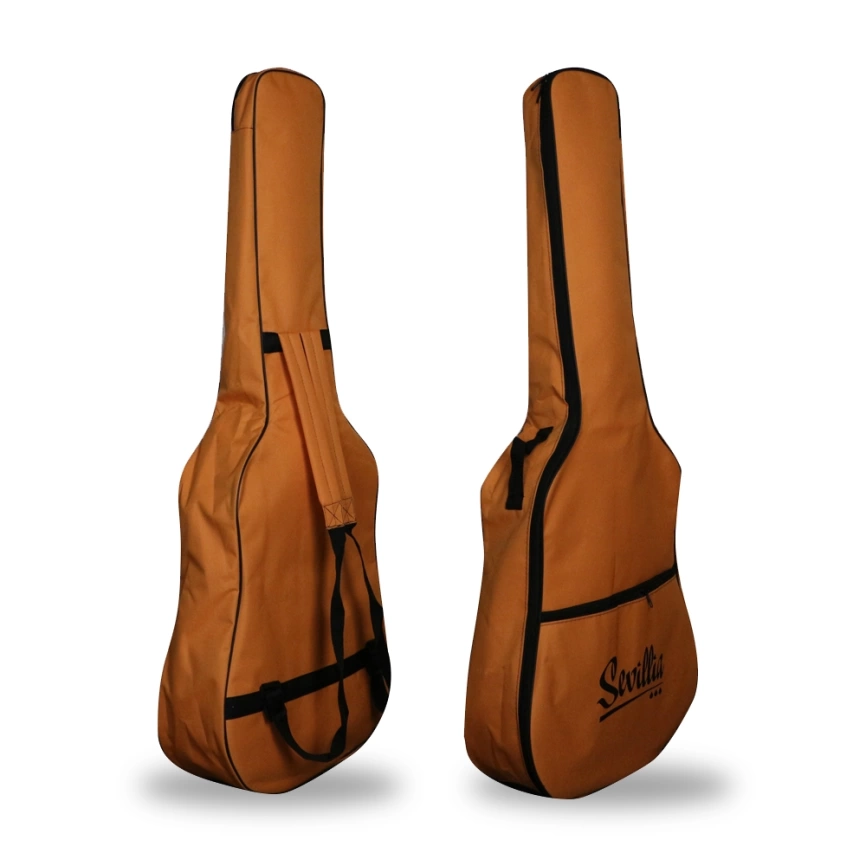 Чехол для гитары универсальный SEVILLIA GB-U40 OR оранжевый фото 1